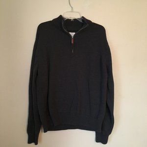 St. John's Bay Charcoal Pull-Over Sweater Men's XL